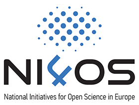 National Initiatives for Open Science in Europe (NIFOS) logo